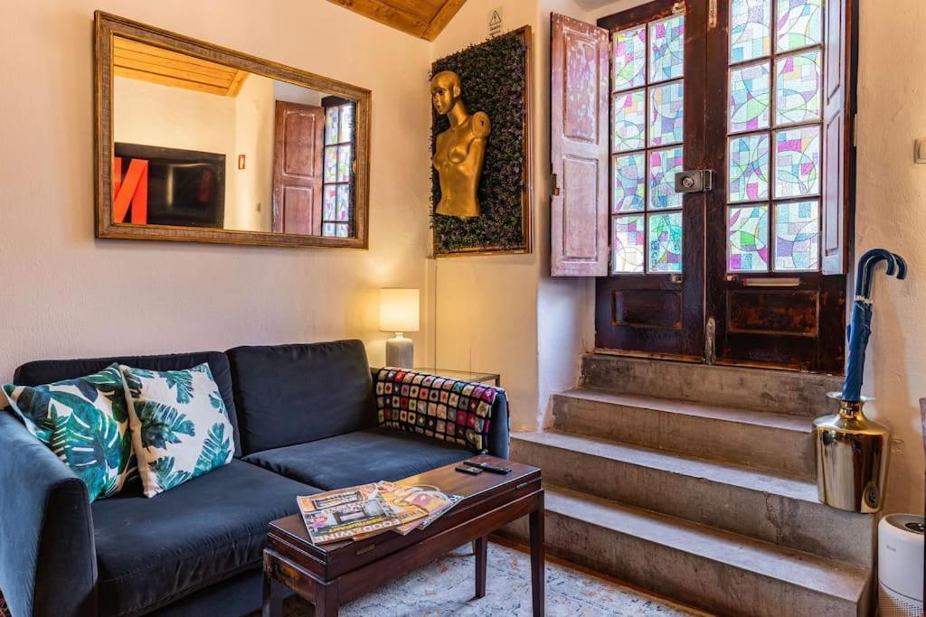 Вилла Unique Luxurious 17-Century Smart Chapel In Historical Center - Sintra Wow Экстерьер фото